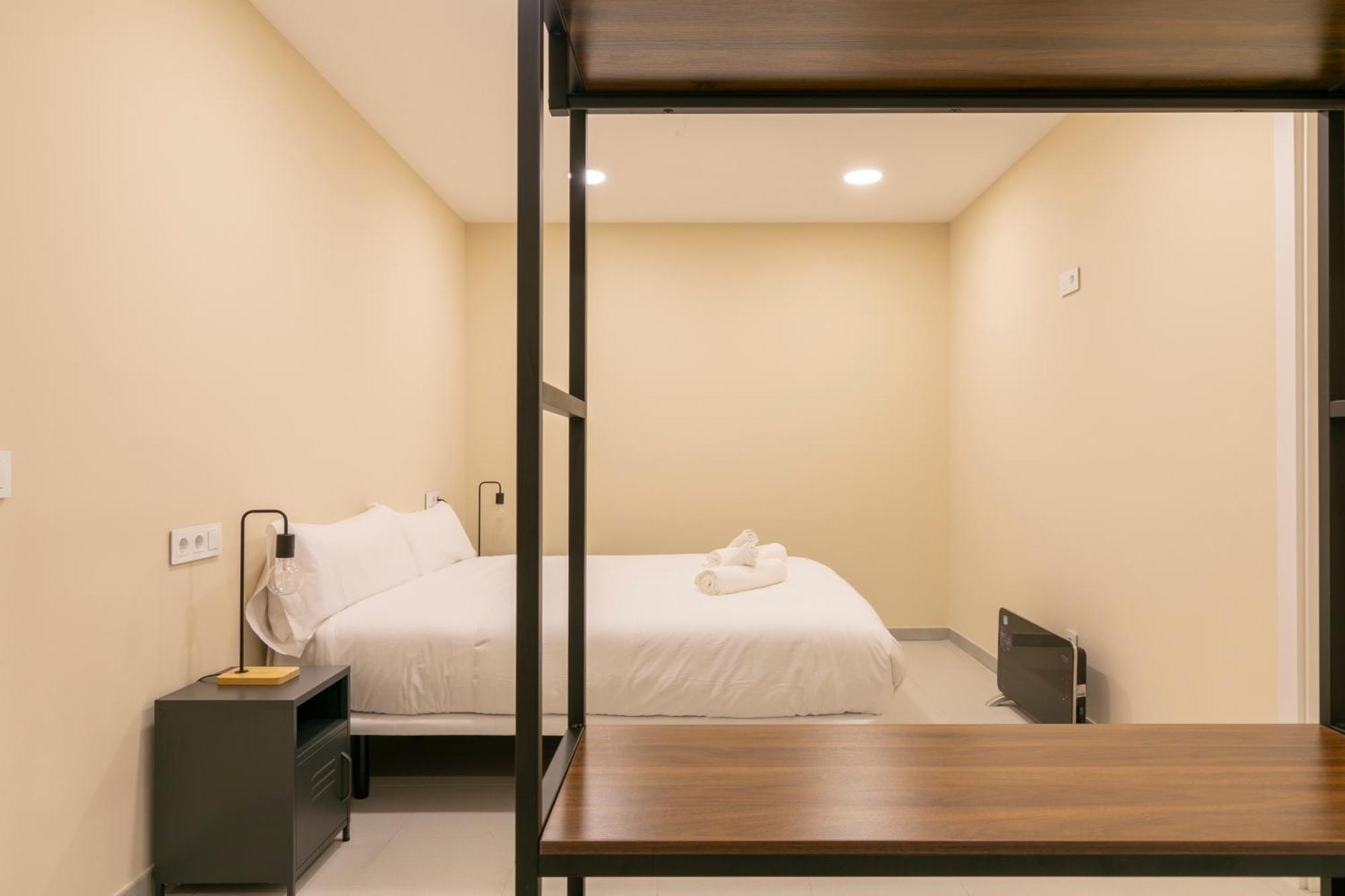 Homeabout Smart Rooms Bravo Murillo - Sin Recepcion Madrid Bagian luar foto