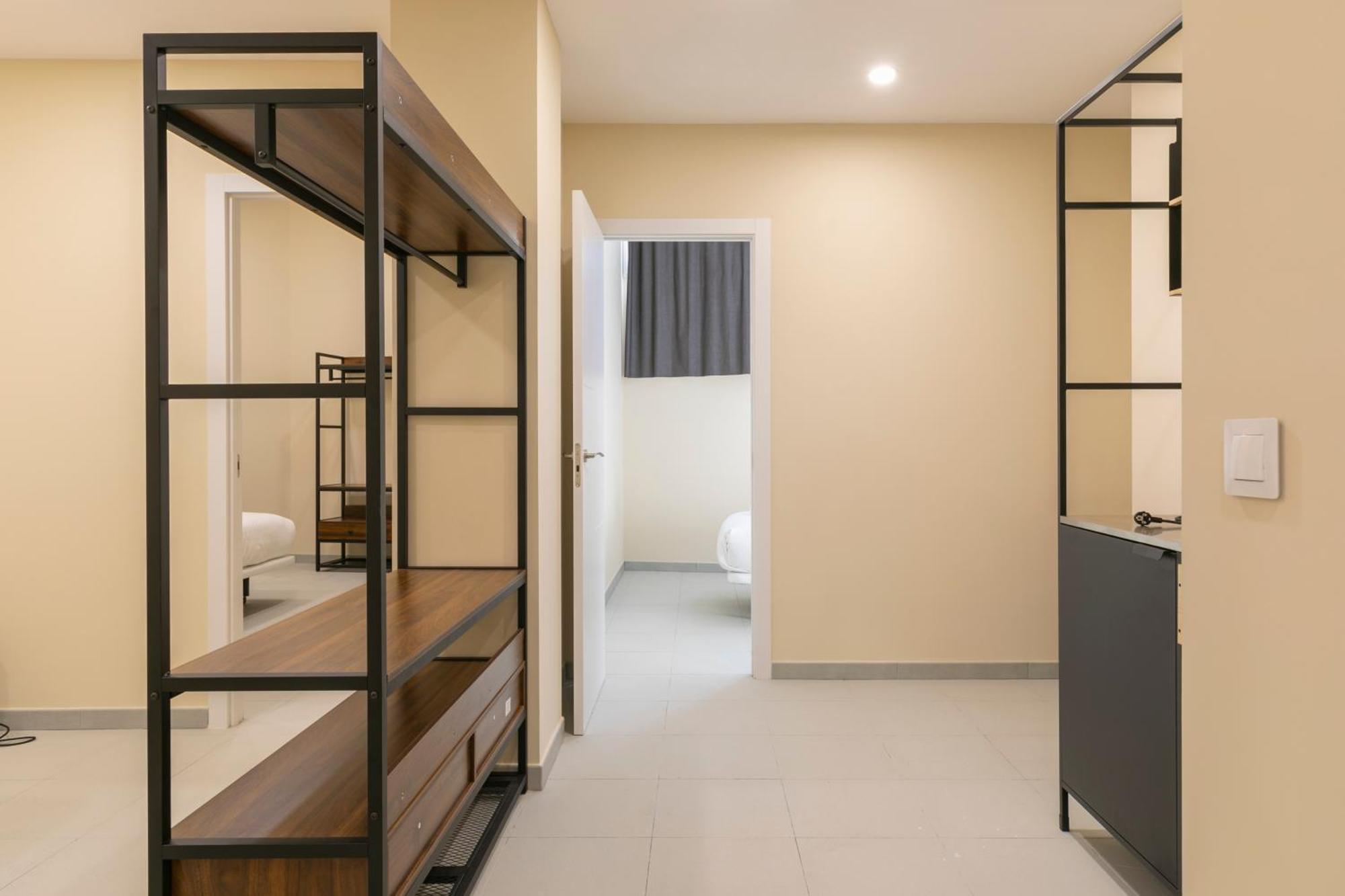 Homeabout Smart Rooms Bravo Murillo - Sin Recepcion Madrid Bagian luar foto