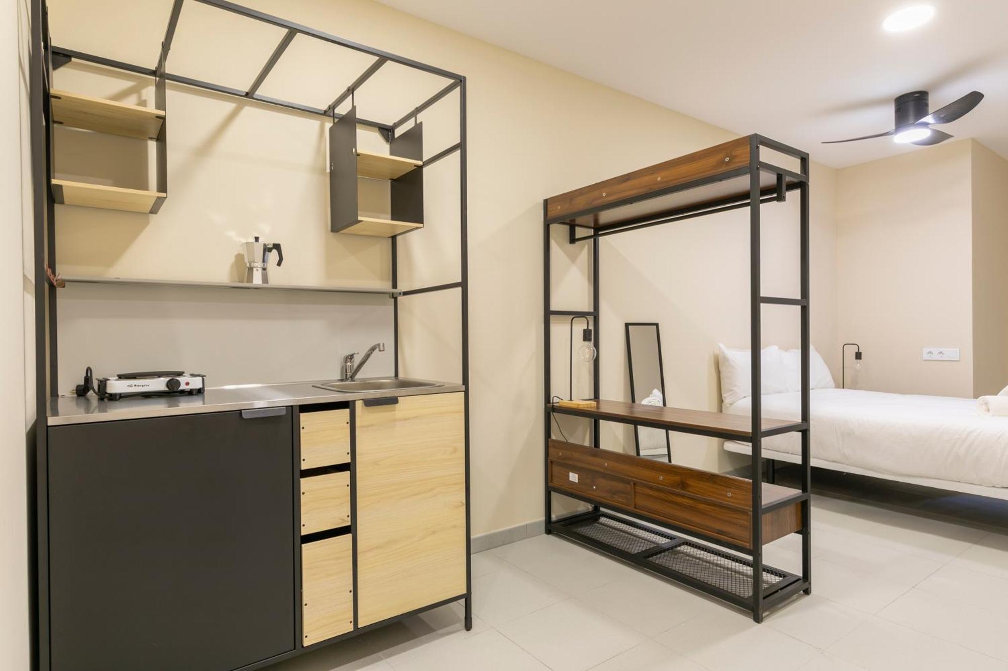 Homeabout Smart Rooms Bravo Murillo - Sin Recepcion Madrid Bagian luar foto