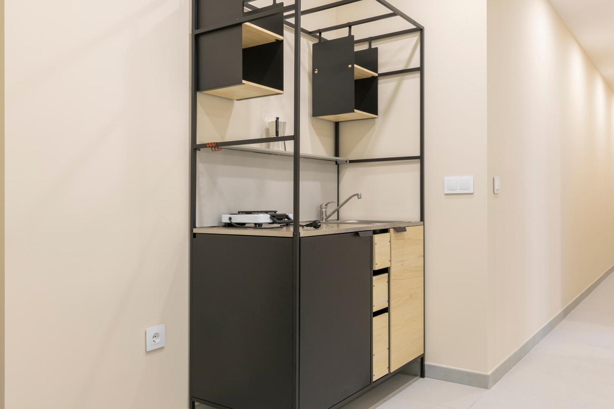 Homeabout Smart Rooms Bravo Murillo - Sin Recepcion Madrid Bagian luar foto