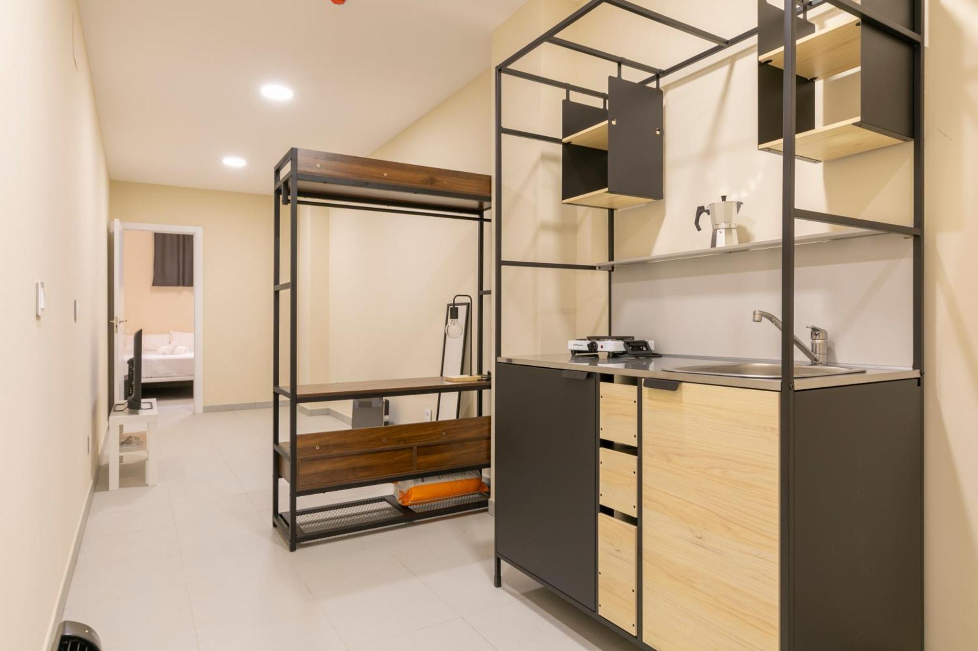 Homeabout Smart Rooms Bravo Murillo - Sin Recepcion Madrid Bagian luar foto