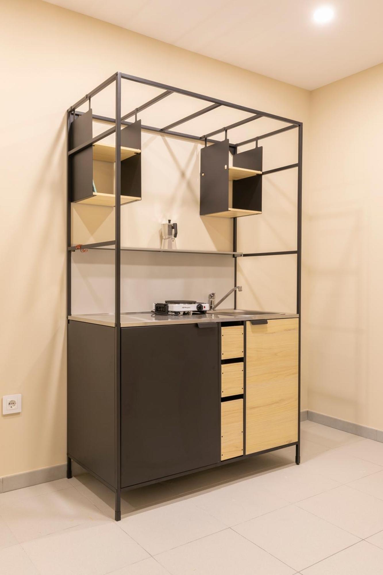 Homeabout Smart Rooms Bravo Murillo - Sin Recepcion Madrid Bagian luar foto