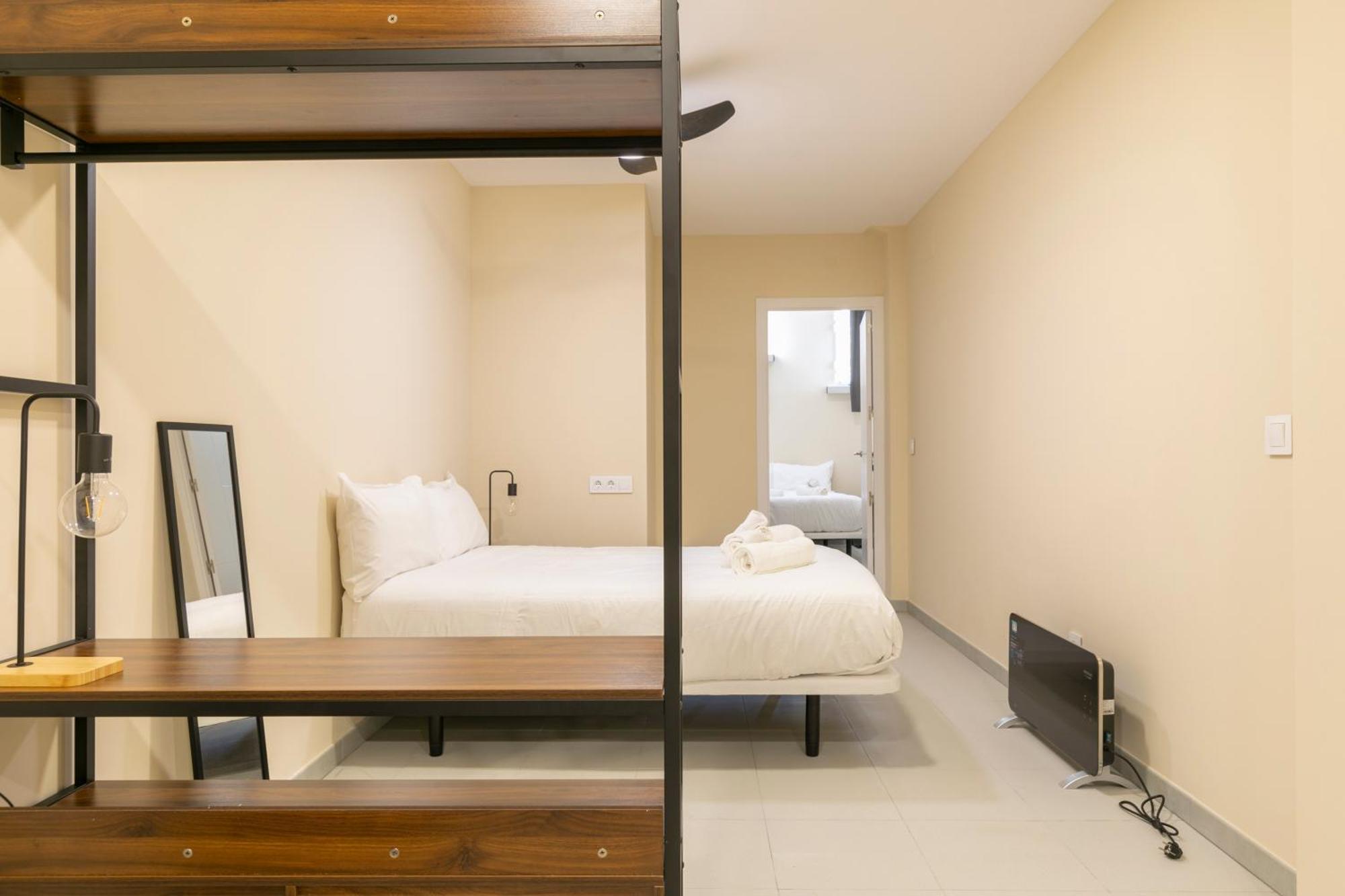 Homeabout Smart Rooms Bravo Murillo - Sin Recepcion Madrid Bagian luar foto