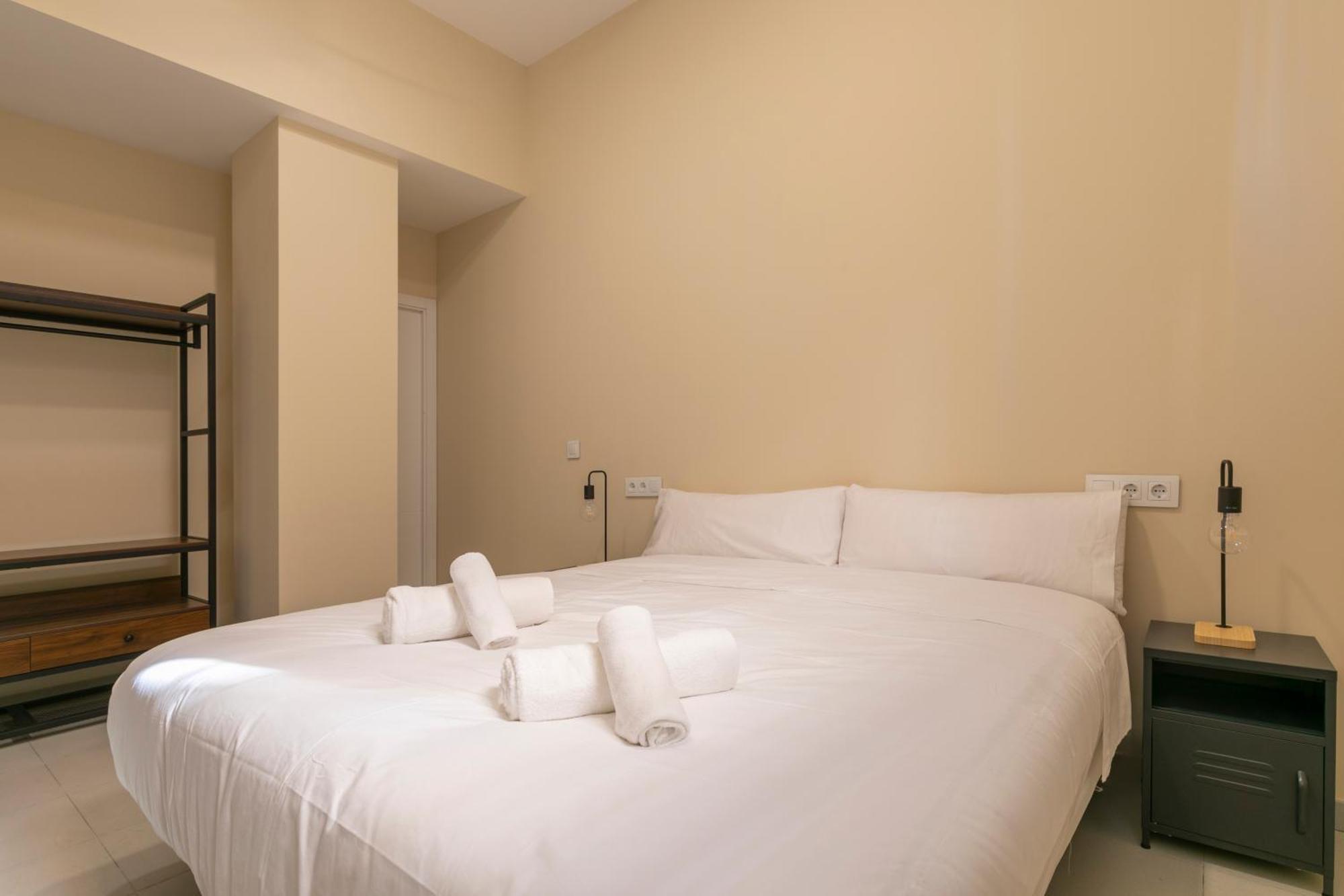 Homeabout Smart Rooms Bravo Murillo - Sin Recepcion Madrid Bagian luar foto
