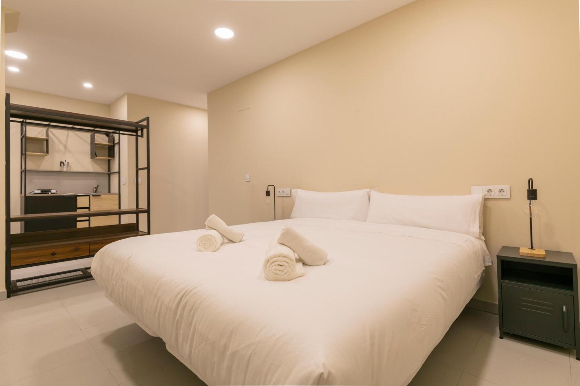 Homeabout Smart Rooms Bravo Murillo - Sin Recepcion Madrid Bagian luar foto