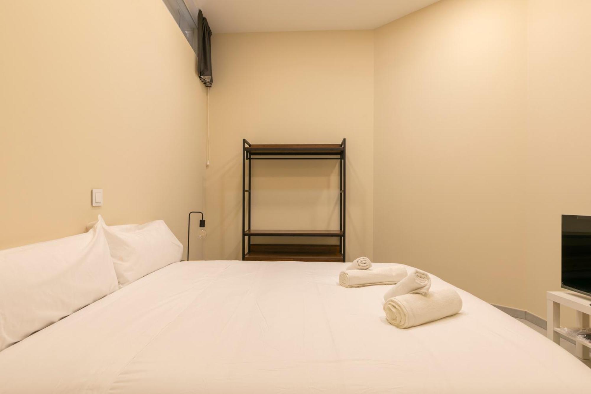 Homeabout Smart Rooms Bravo Murillo - Sin Recepcion Madrid Bagian luar foto