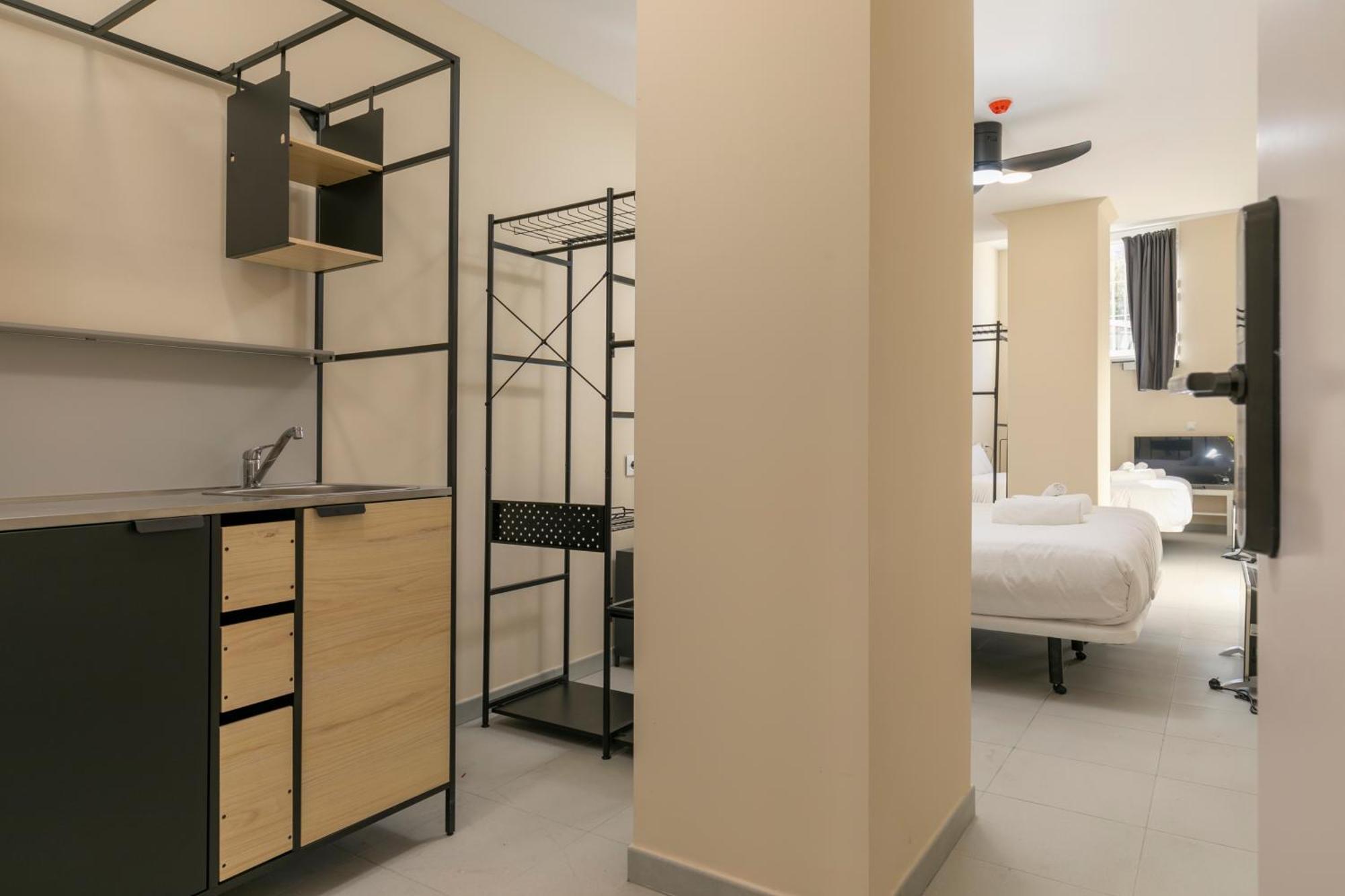 Homeabout Smart Rooms Bravo Murillo - Sin Recepcion Madrid Bagian luar foto