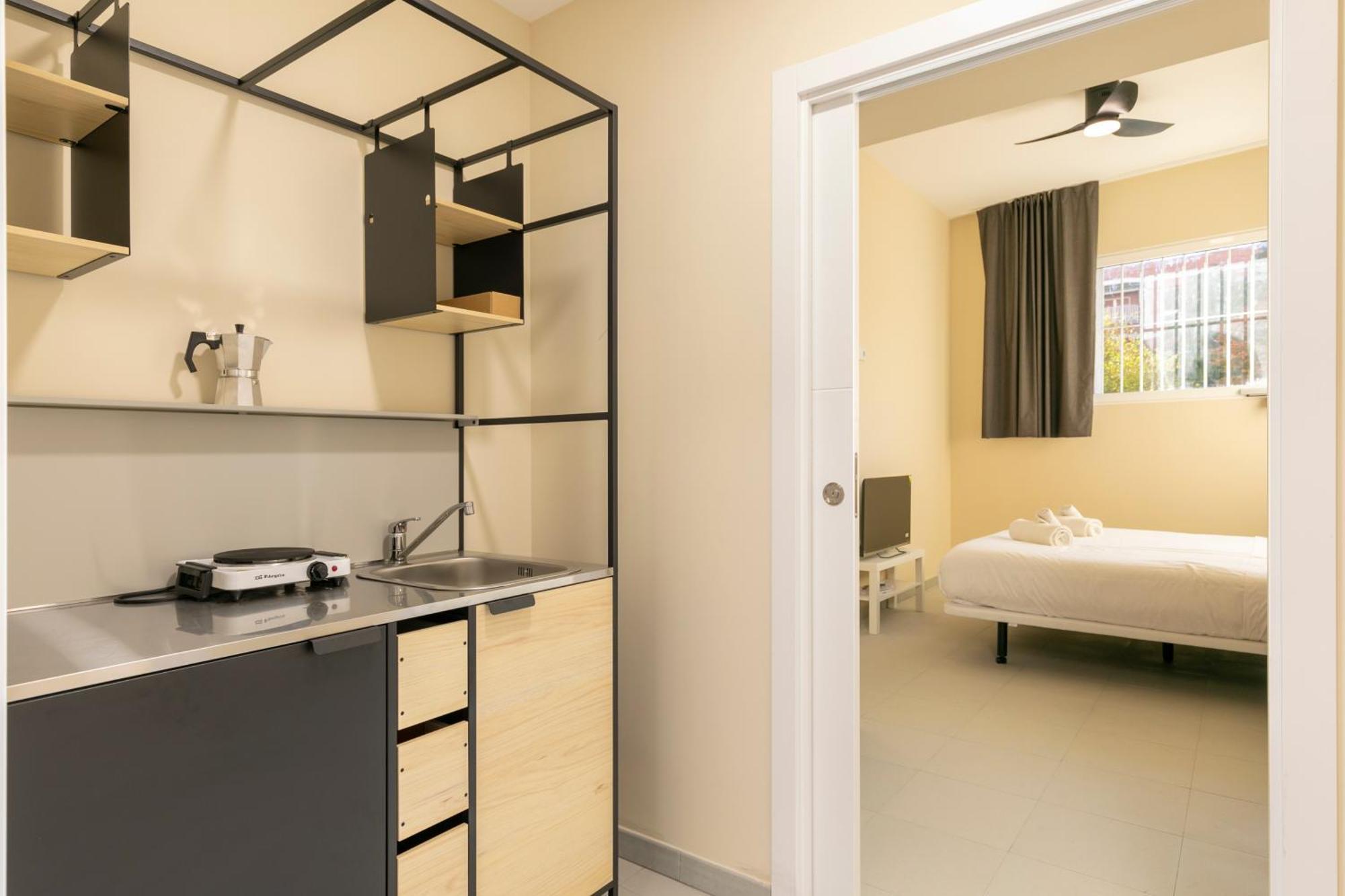Homeabout Smart Rooms Bravo Murillo - Sin Recepcion Madrid Bagian luar foto