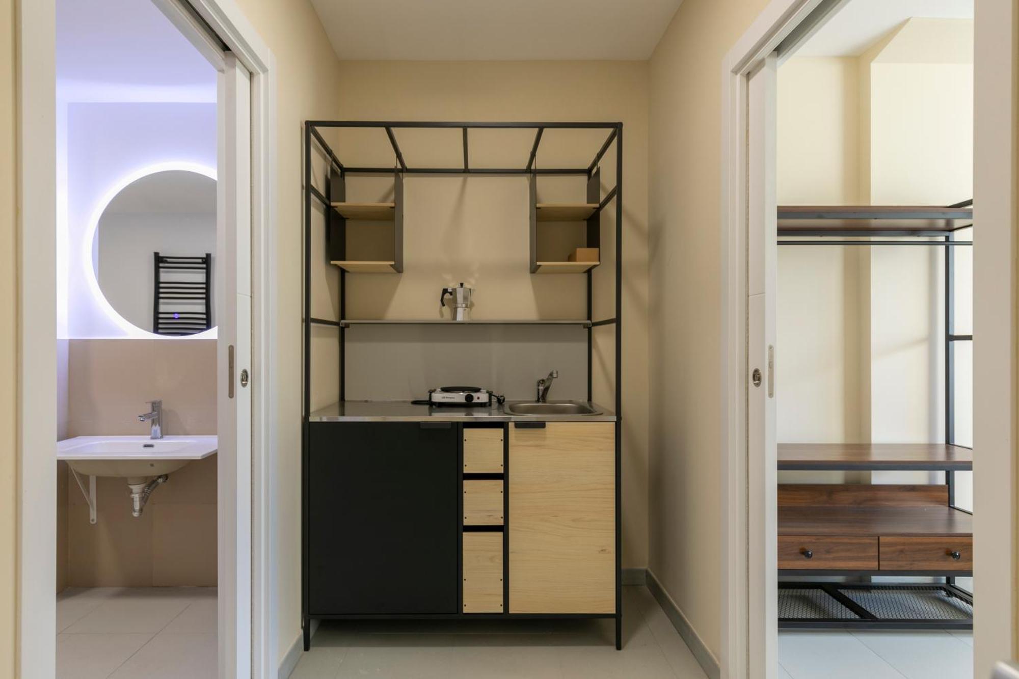Homeabout Smart Rooms Bravo Murillo - Sin Recepcion Madrid Bagian luar foto