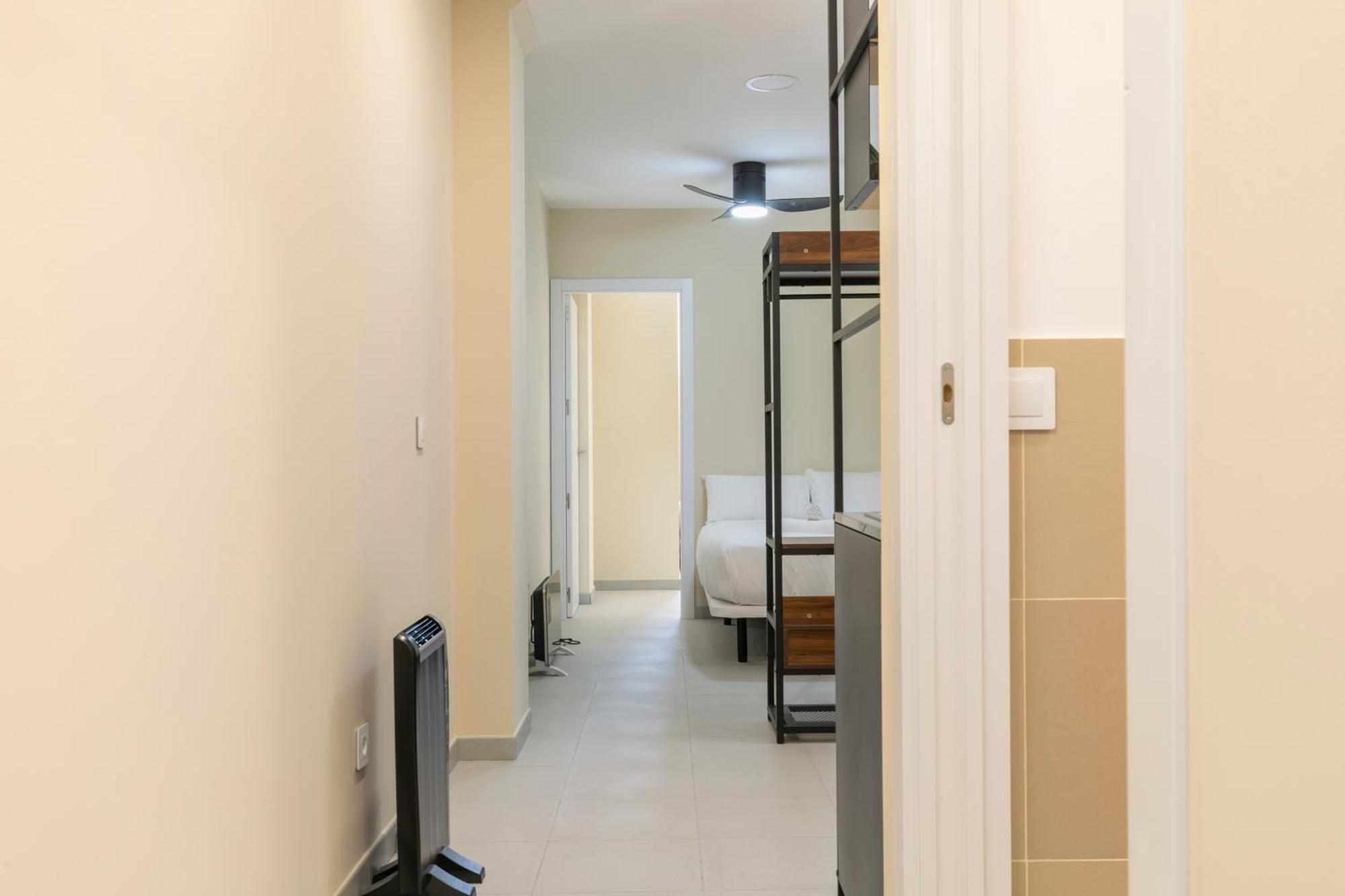 Homeabout Smart Rooms Bravo Murillo - Sin Recepcion Madrid Bagian luar foto
