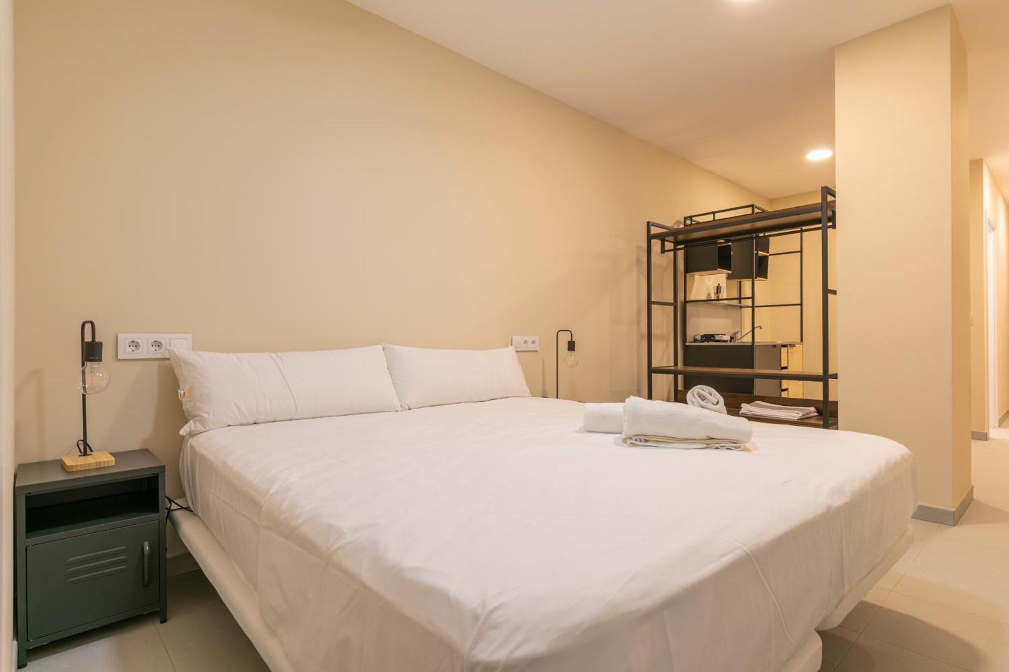 Homeabout Smart Rooms Bravo Murillo - Sin Recepcion Madrid Bagian luar foto