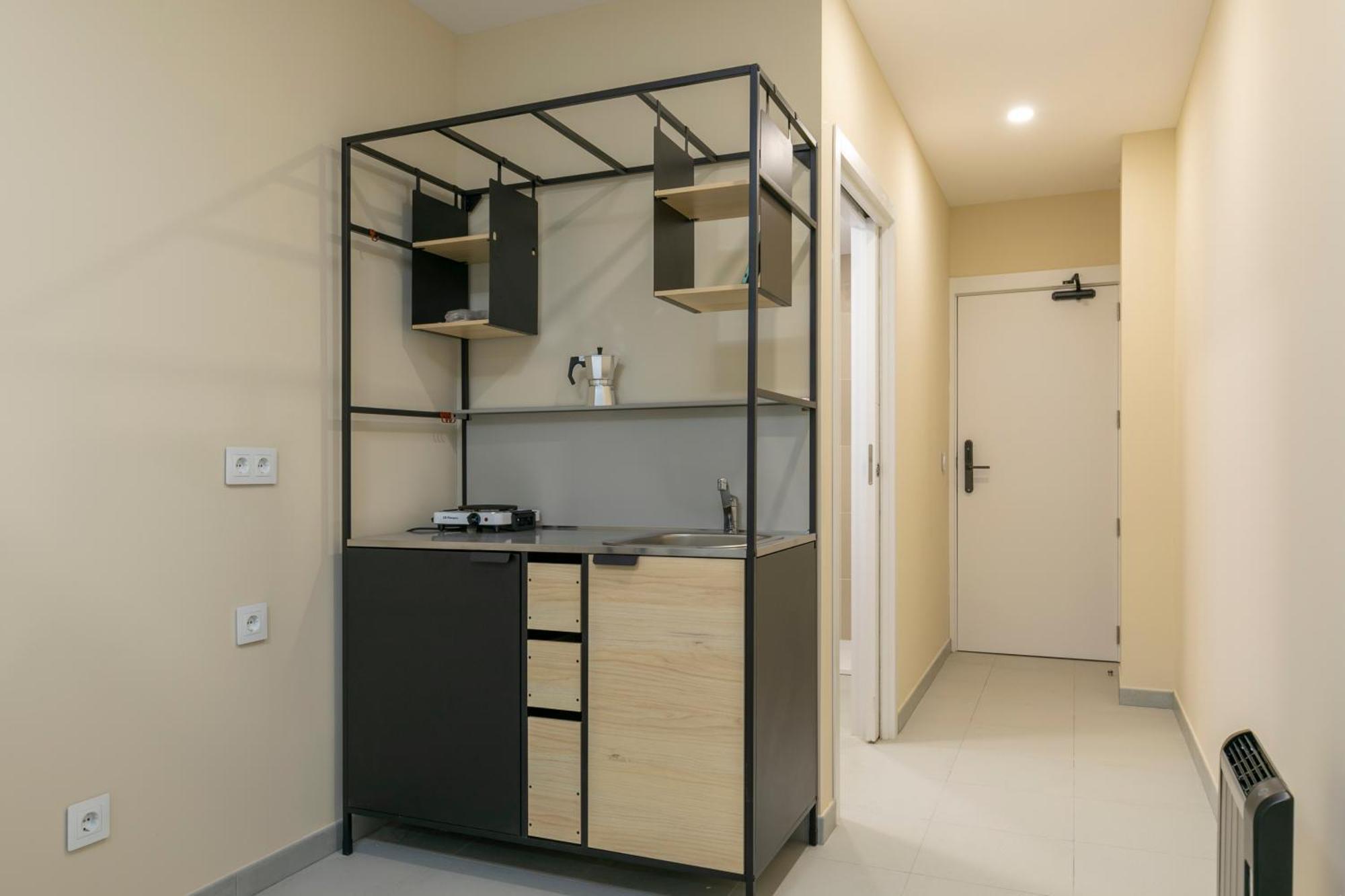 Homeabout Smart Rooms Bravo Murillo - Sin Recepcion Madrid Bagian luar foto