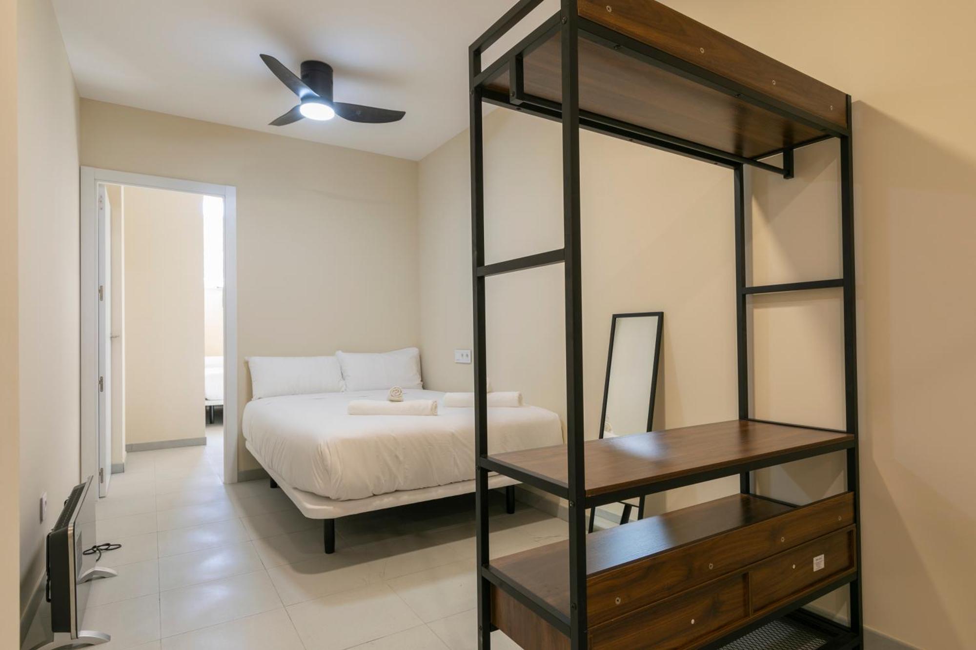 Homeabout Smart Rooms Bravo Murillo - Sin Recepcion Madrid Bagian luar foto