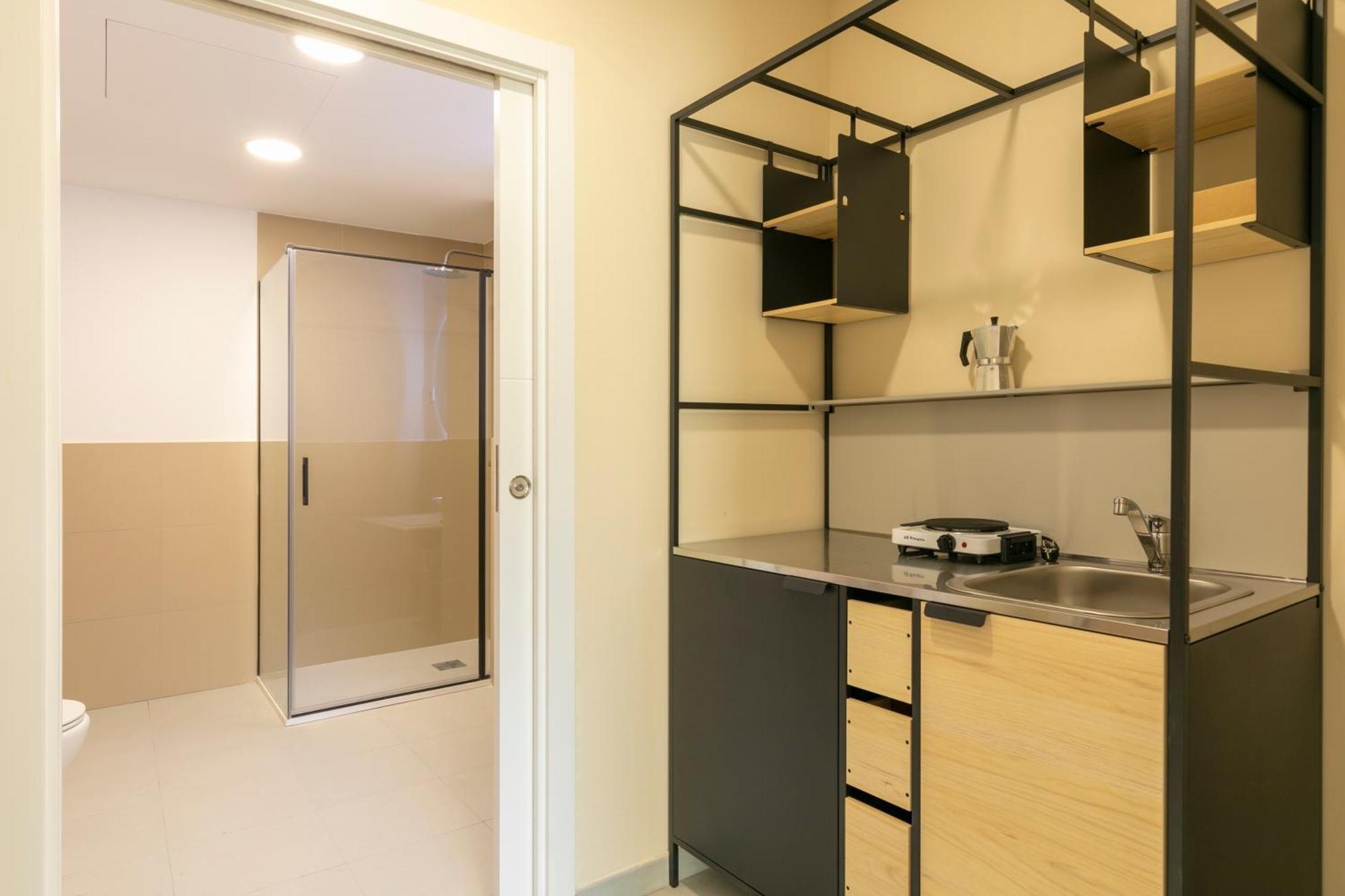 Homeabout Smart Rooms Bravo Murillo - Sin Recepcion Madrid Bagian luar foto