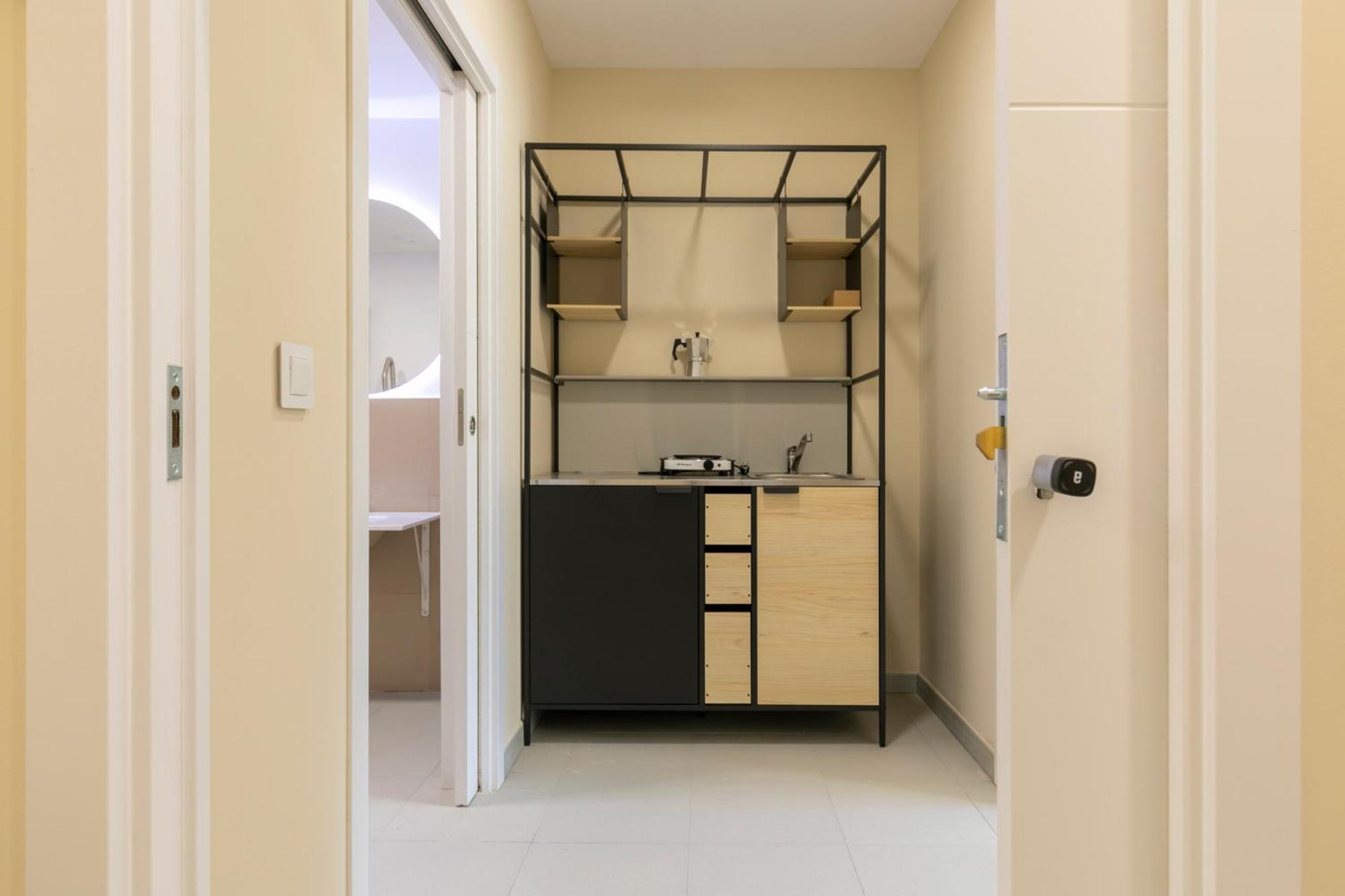 Homeabout Smart Rooms Bravo Murillo - Sin Recepcion Madrid Bagian luar foto