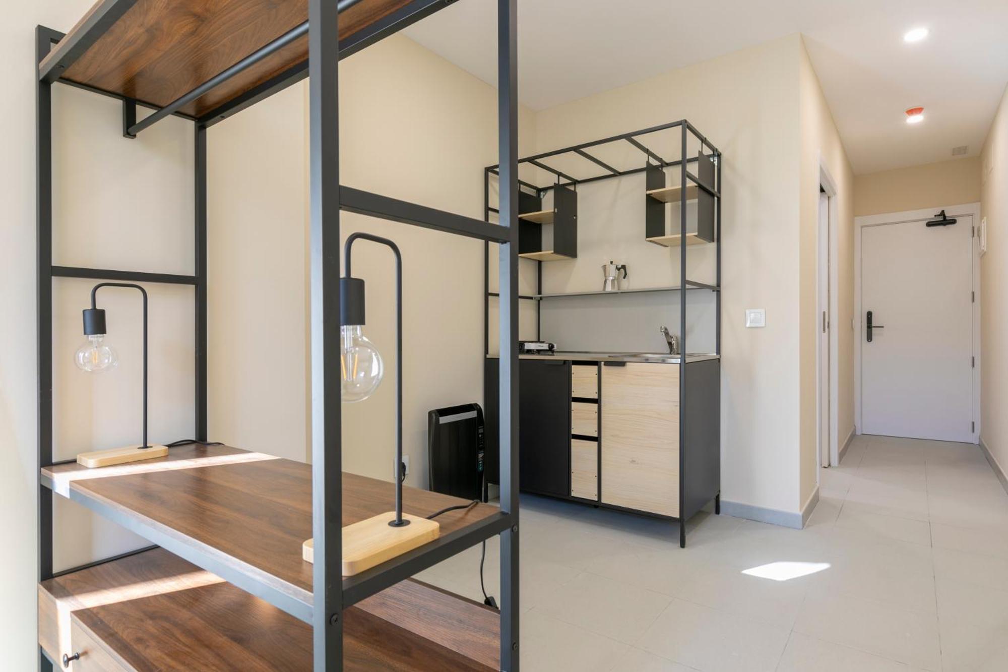 Homeabout Smart Rooms Bravo Murillo - Sin Recepcion Madrid Bagian luar foto