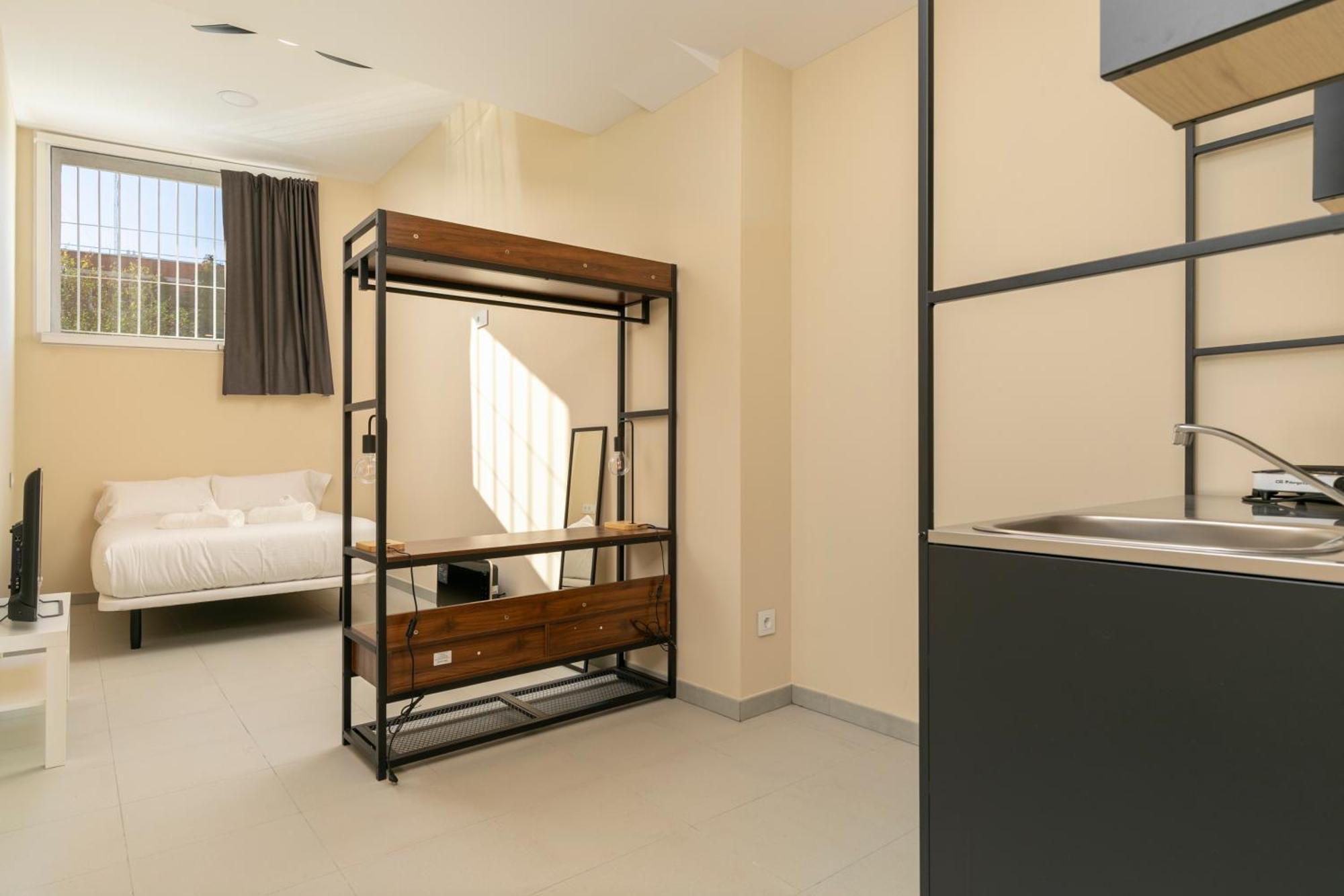 Homeabout Smart Rooms Bravo Murillo - Sin Recepcion Madrid Bagian luar foto