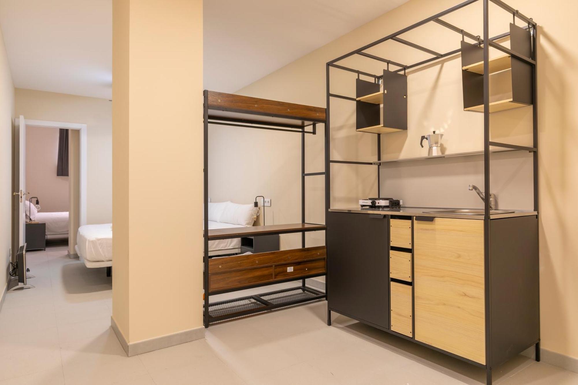 Homeabout Smart Rooms Bravo Murillo - Sin Recepcion Madrid Bagian luar foto