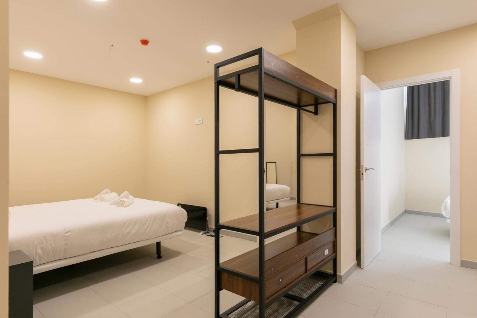 Homeabout Smart Rooms Bravo Murillo - Sin Recepcion Madrid Bagian luar foto