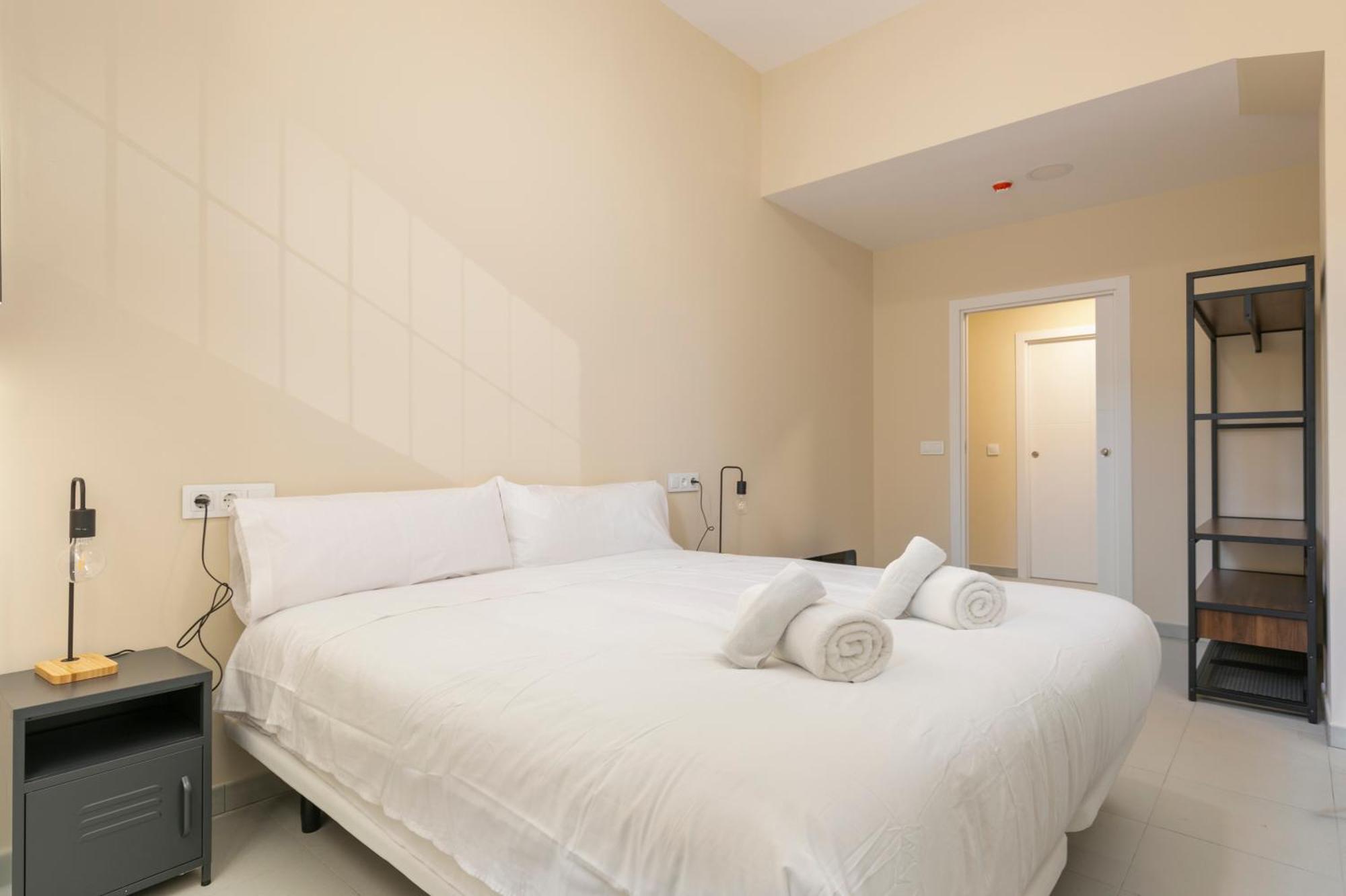 Homeabout Smart Rooms Bravo Murillo - Sin Recepcion Madrid Bagian luar foto