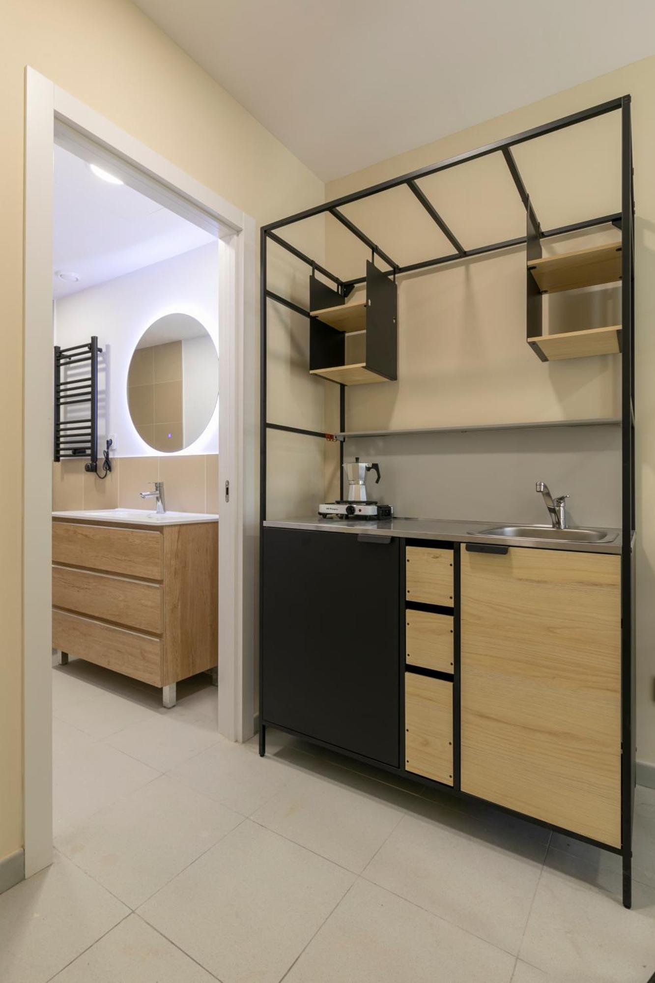 Homeabout Smart Rooms Bravo Murillo - Sin Recepcion Madrid Bagian luar foto